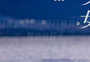 黑料吃瓜网曝门黑料社51全新爆料地址打卡